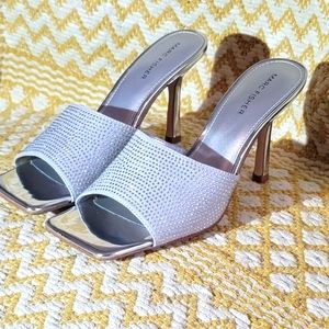 Marc Fisher Mule Sandals Size 9.5